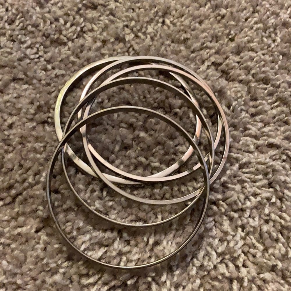 Silver bracelets - Picture 3 of 3